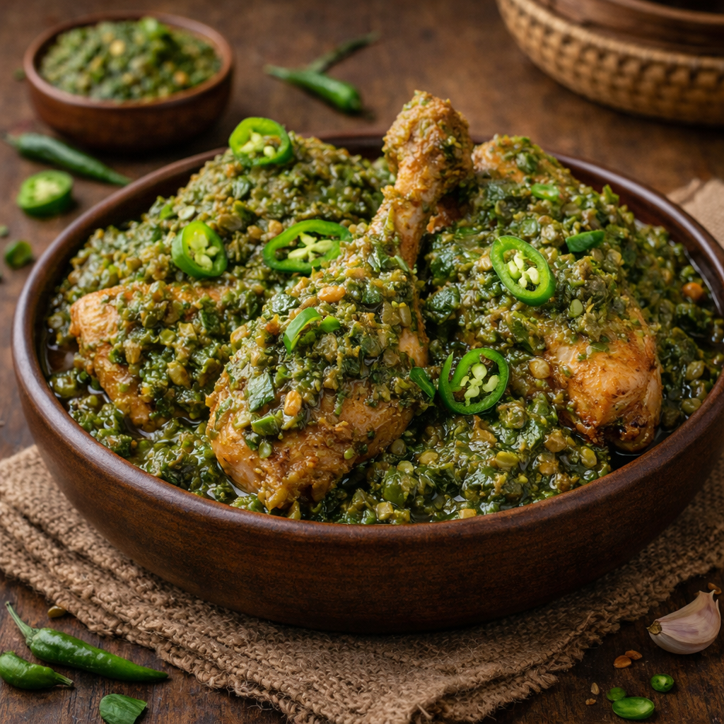 Ayam Cabai Hijau